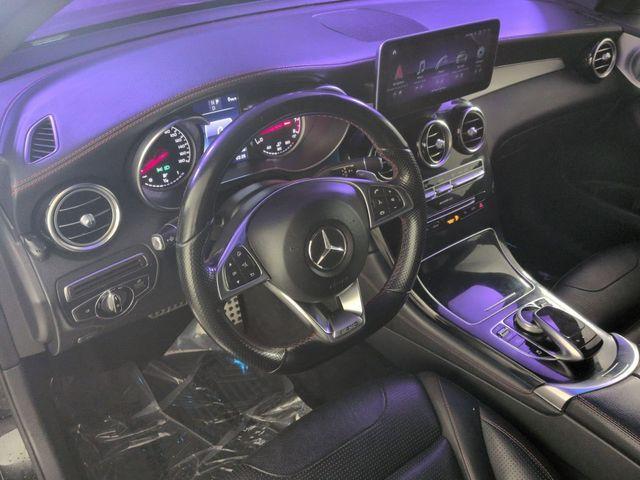 used 2017 Mercedes-Benz AMG GLC 43 car, priced at $20,495