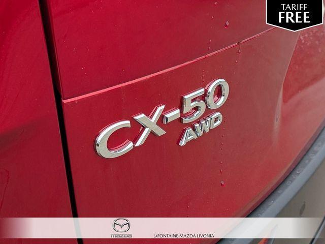 new 2026 Mazda CX-50 car, priced at $39,832