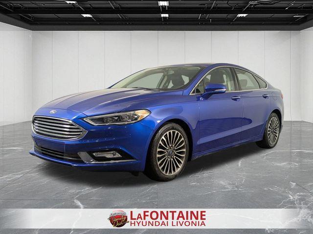used 2017 Ford Fusion car, priced at $9,725
