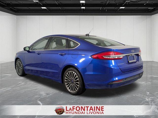 used 2017 Ford Fusion car, priced at $9,725