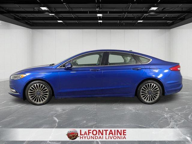 used 2017 Ford Fusion car, priced at $9,725