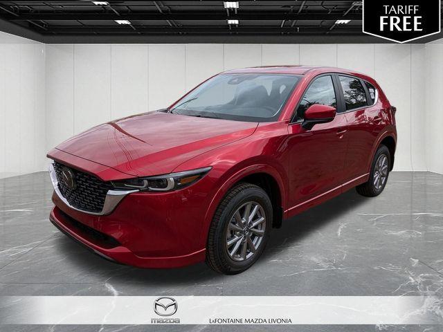 new 2025 Mazda CX-5 car, priced at $30,324