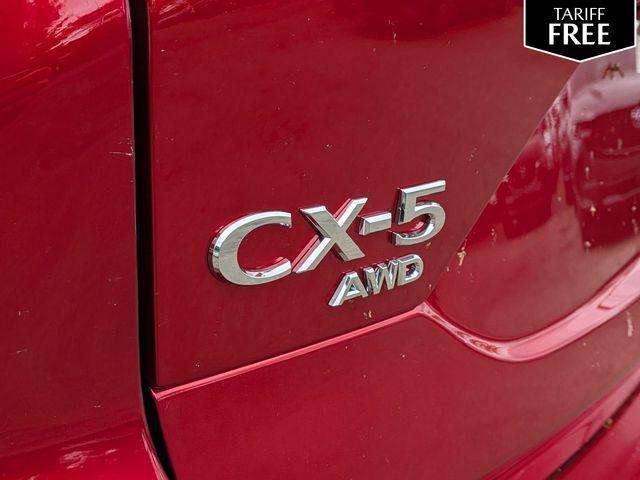 new 2025 Mazda CX-5 car, priced at $29,824