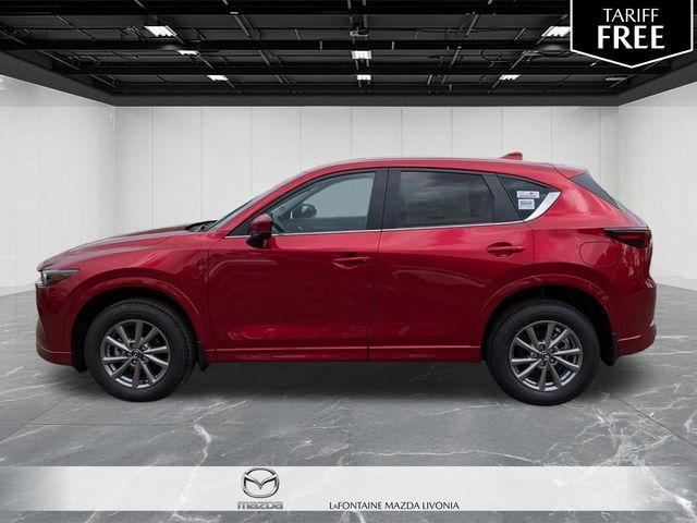new 2025 Mazda CX-5 car, priced at $29,824