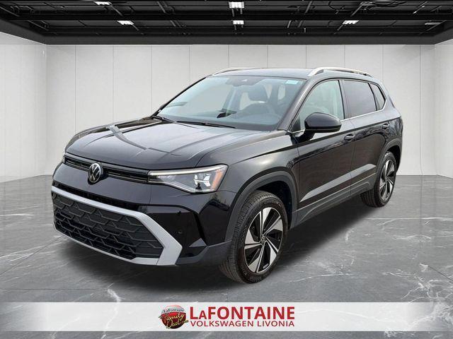 used 2025 Volkswagen Taos car, priced at $24,295