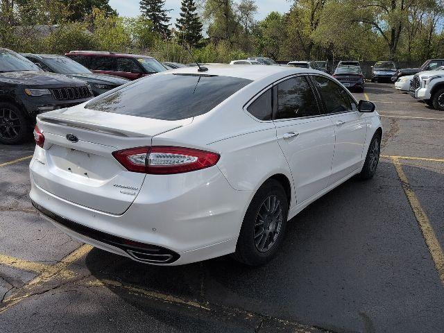 used 2016 Ford Fusion car, priced at $10,099