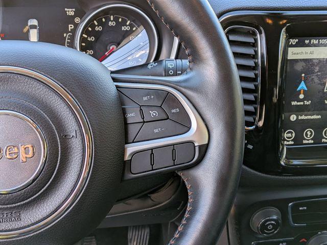 used 2018 Jeep Compass car, priced at $14,153