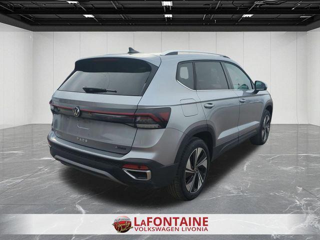 used 2025 Volkswagen Taos car, priced at $24,495