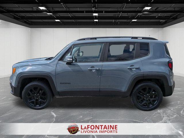 used 2017 Jeep Renegade car, priced at $12,495