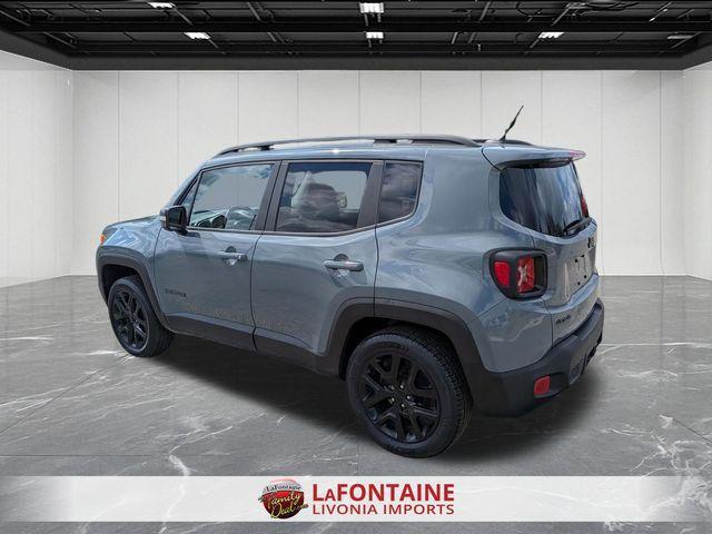 used 2017 Jeep Renegade car, priced at $12,495