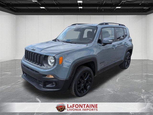 used 2017 Jeep Renegade car, priced at $12,495