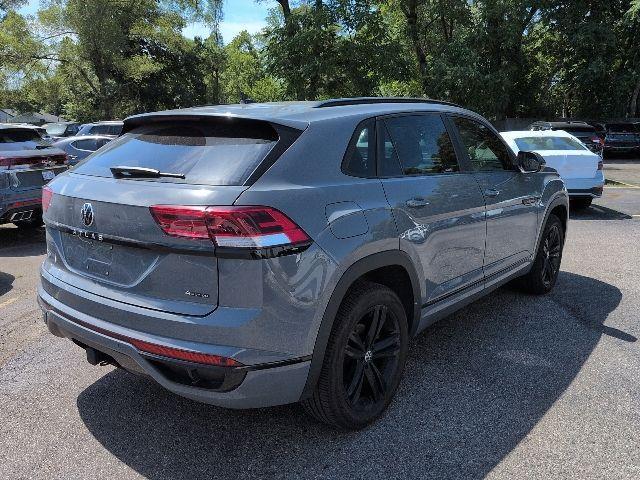 used 2023 Volkswagen Atlas Cross Sport car, priced at $36,199
