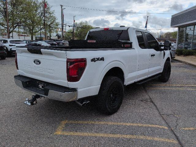 used 2024 Ford F-150 car, priced at $39,495