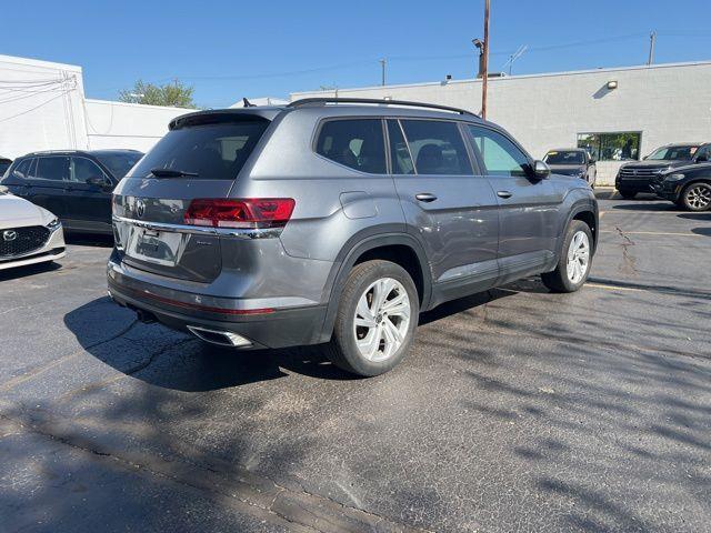 used 2023 Volkswagen Atlas car, priced at $31,995