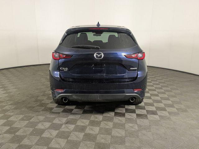 used 2024 Mazda CX-5 car, priced at $24,715