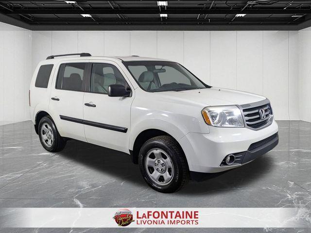 used 2015 Honda Pilot car, priced at $10,695