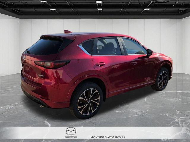 new 2025 Mazda CX-5 car, priced at $32,355