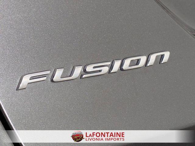 used 2017 Ford Fusion car, priced at $9,295