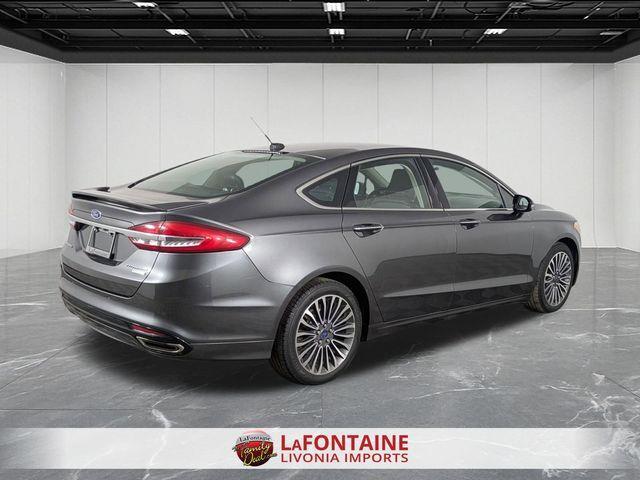 used 2017 Ford Fusion car, priced at $9,295
