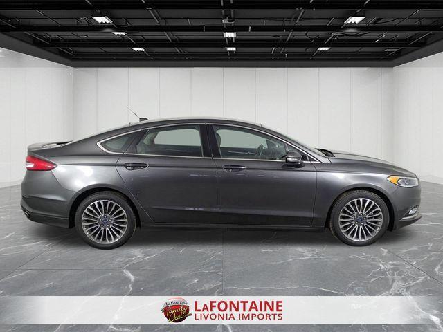 used 2017 Ford Fusion car, priced at $9,295
