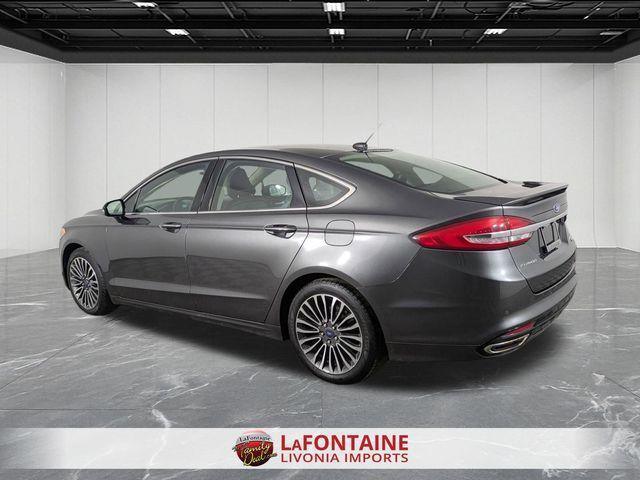 used 2017 Ford Fusion car, priced at $9,295