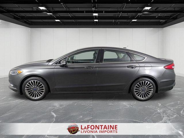 used 2017 Ford Fusion car, priced at $9,295
