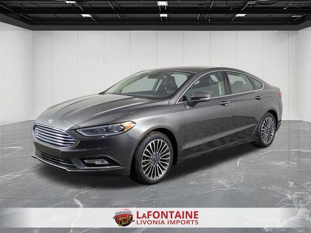 used 2017 Ford Fusion car, priced at $9,295