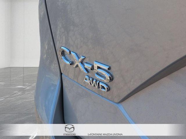 new 2025 Mazda CX-5 car, priced at $31,341
