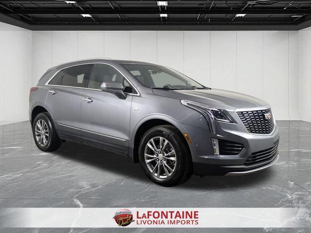 used 2022 Cadillac XT5 car, priced at $25,028