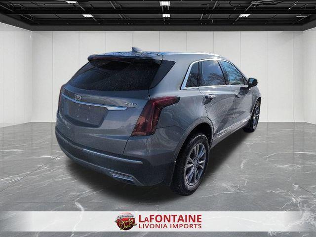 used 2022 Cadillac XT5 car, priced at $25,028