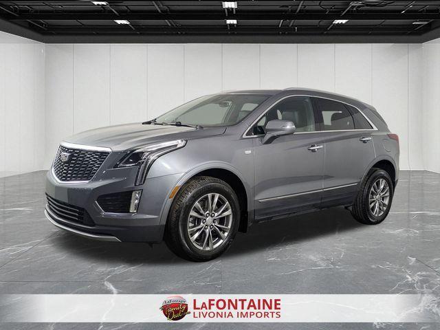 used 2022 Cadillac XT5 car, priced at $25,028