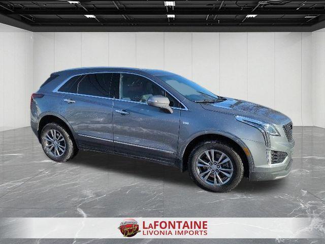 used 2022 Cadillac XT5 car, priced at $25,028