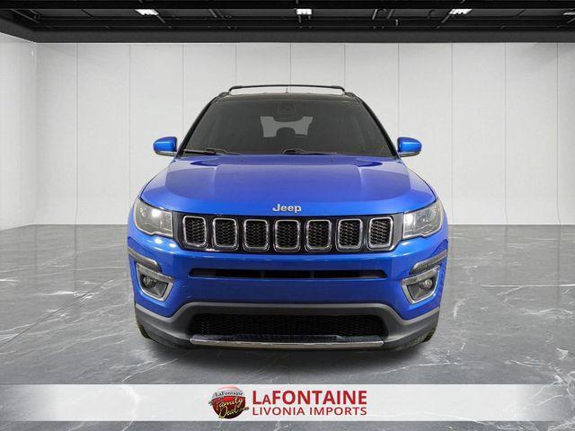 used 2019 Jeep Compass car, priced at $16,795
