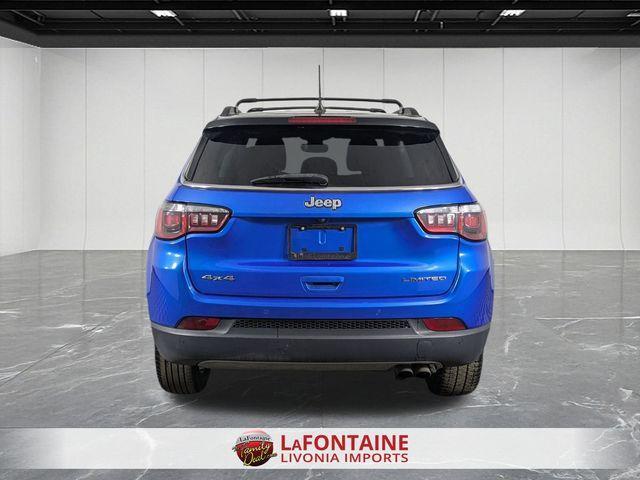 used 2019 Jeep Compass car, priced at $16,795