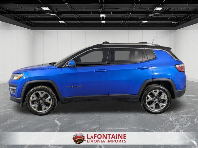 used 2019 Jeep Compass car, priced at $16,795