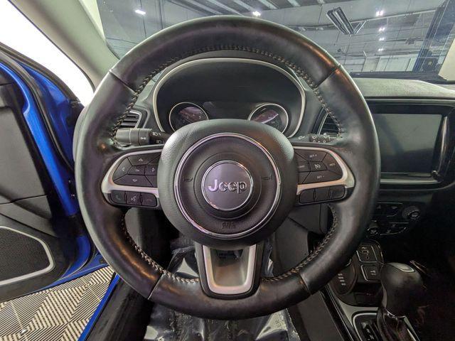 used 2019 Jeep Compass car, priced at $16,795