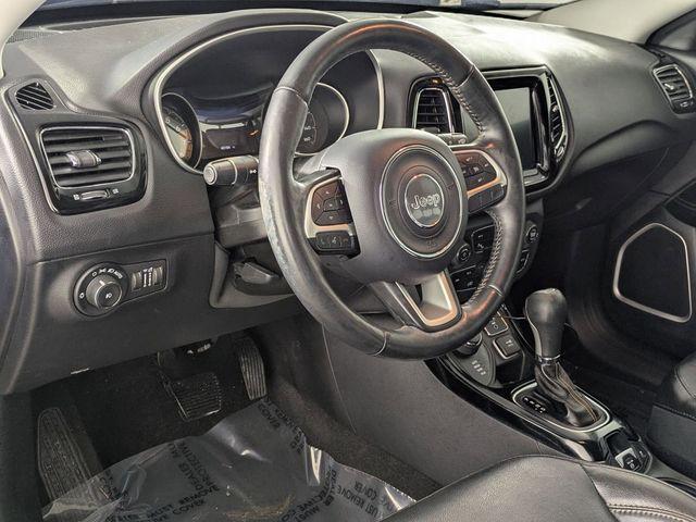 used 2019 Jeep Compass car, priced at $16,795