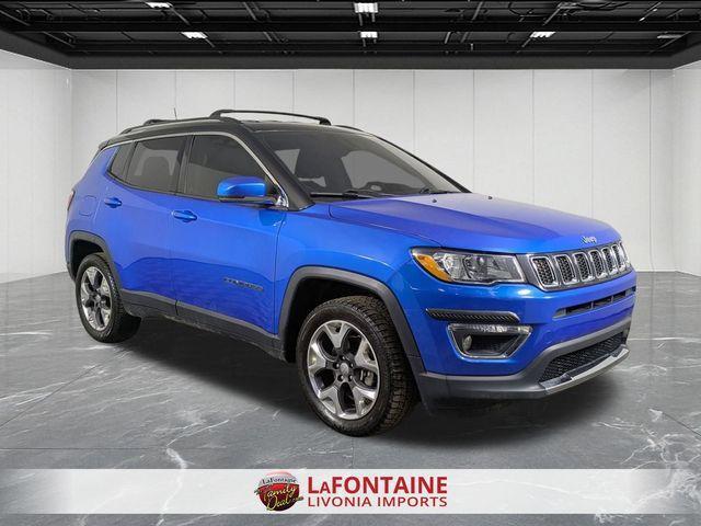 used 2019 Jeep Compass car, priced at $16,795