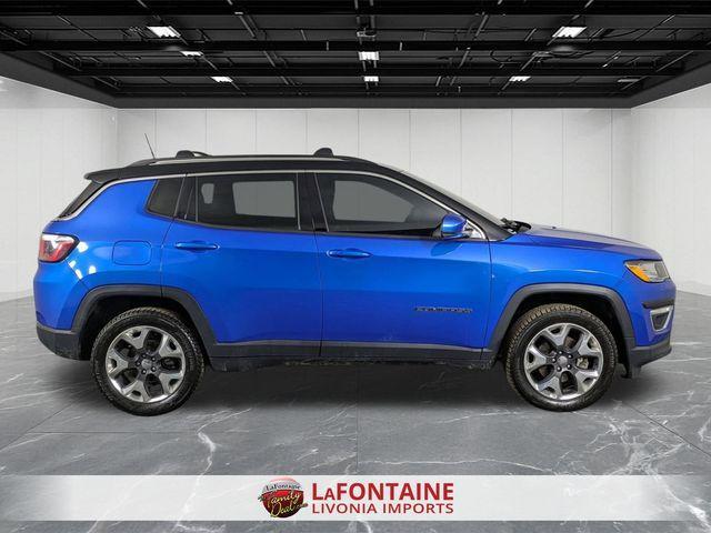 used 2019 Jeep Compass car, priced at $16,795
