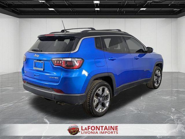 used 2019 Jeep Compass car, priced at $16,795