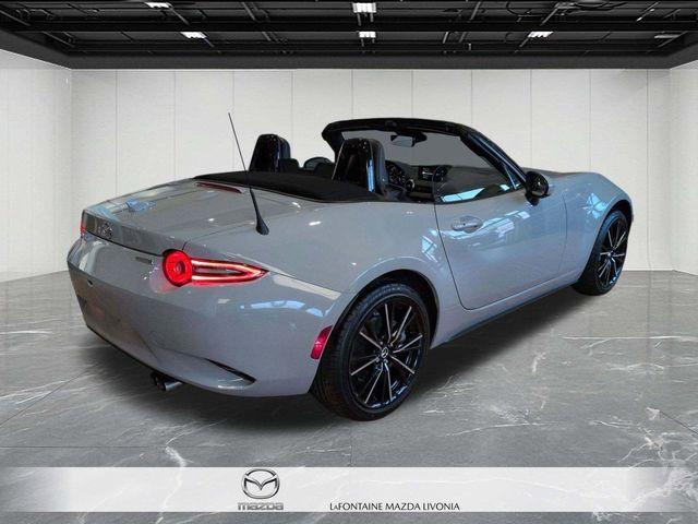 new 2025 Mazda MX-5 Miata car, priced at $36,835