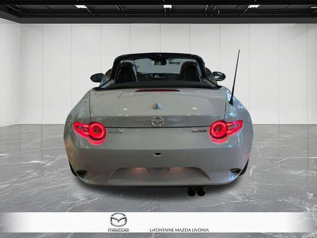 new 2025 Mazda MX-5 Miata car, priced at $36,835