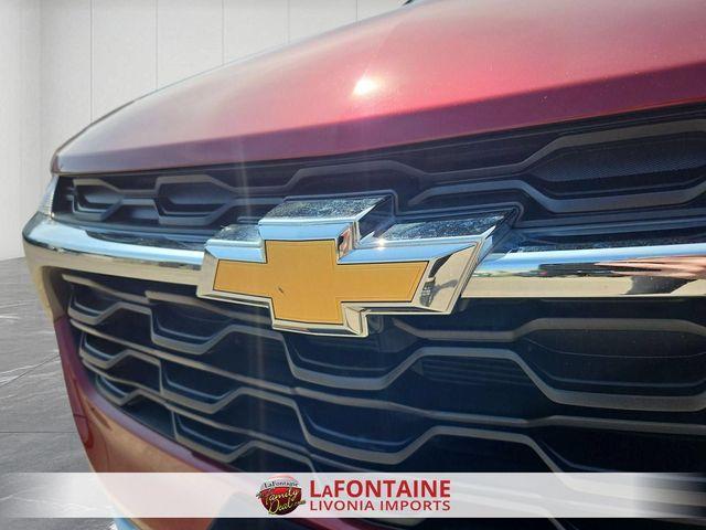 used 2025 Chevrolet Trax car, priced at $20,609