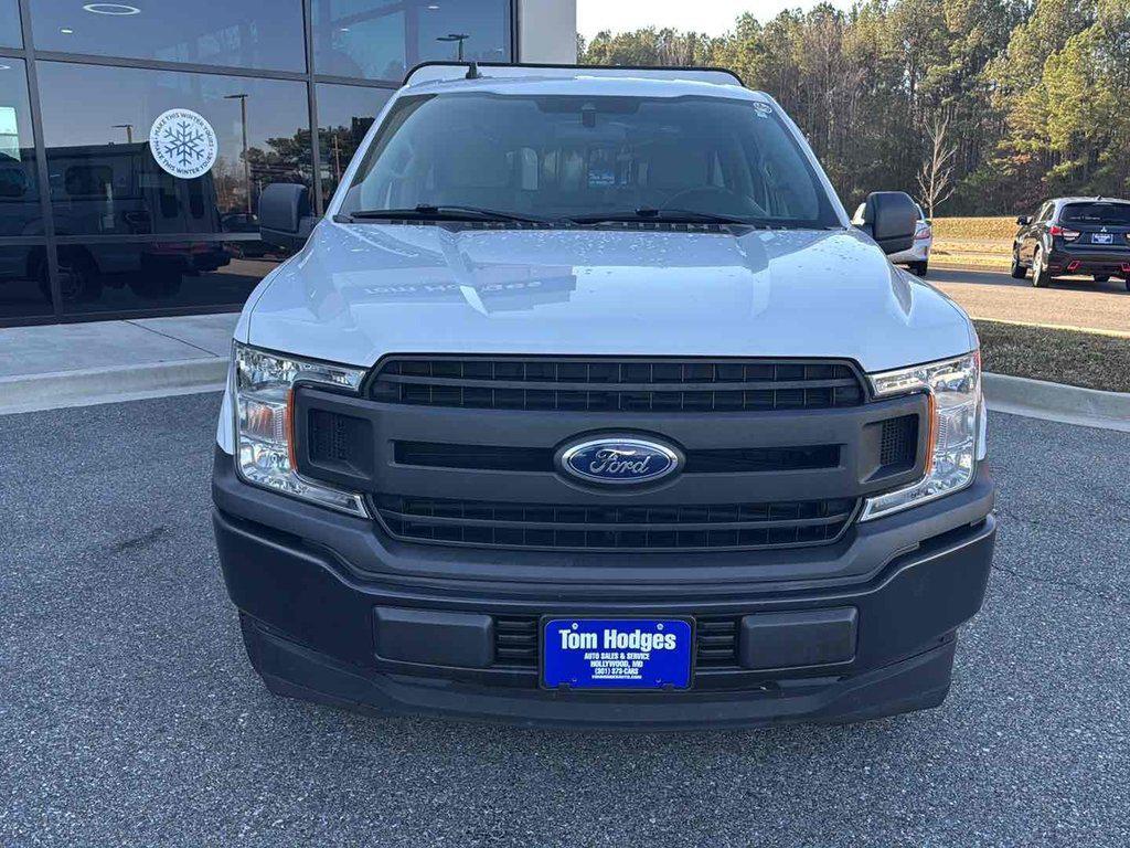 used 2020 Ford F-150 car, priced at $19,995