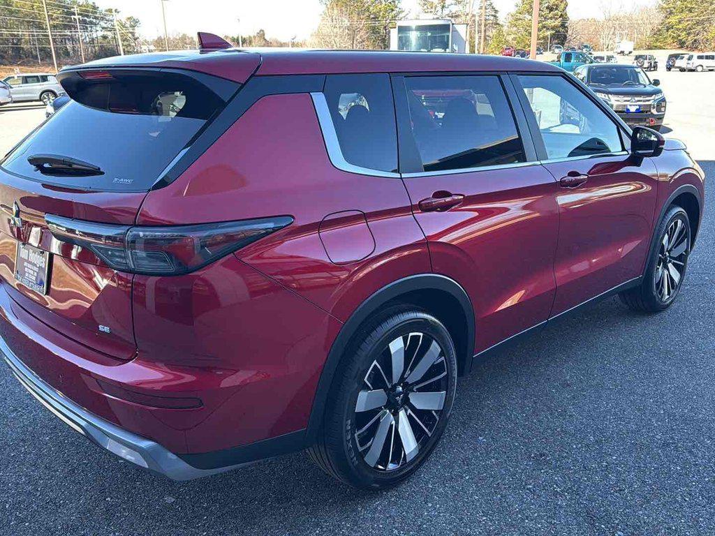 new 2026 Mitsubishi Outlander car, priced at $42,545