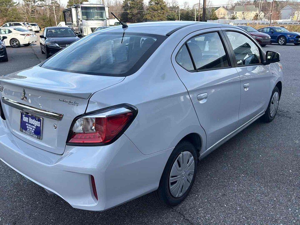 used 2022 Mitsubishi Mirage G4 car, priced at $12,250