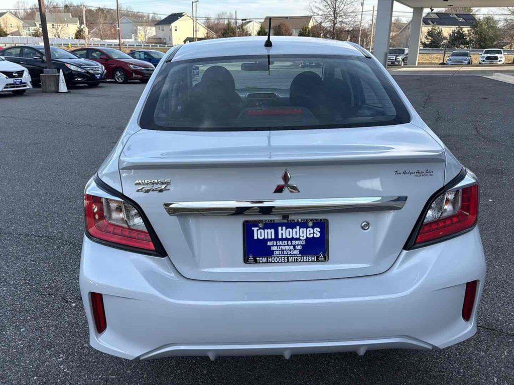 used 2022 Mitsubishi Mirage G4 car, priced at $12,250