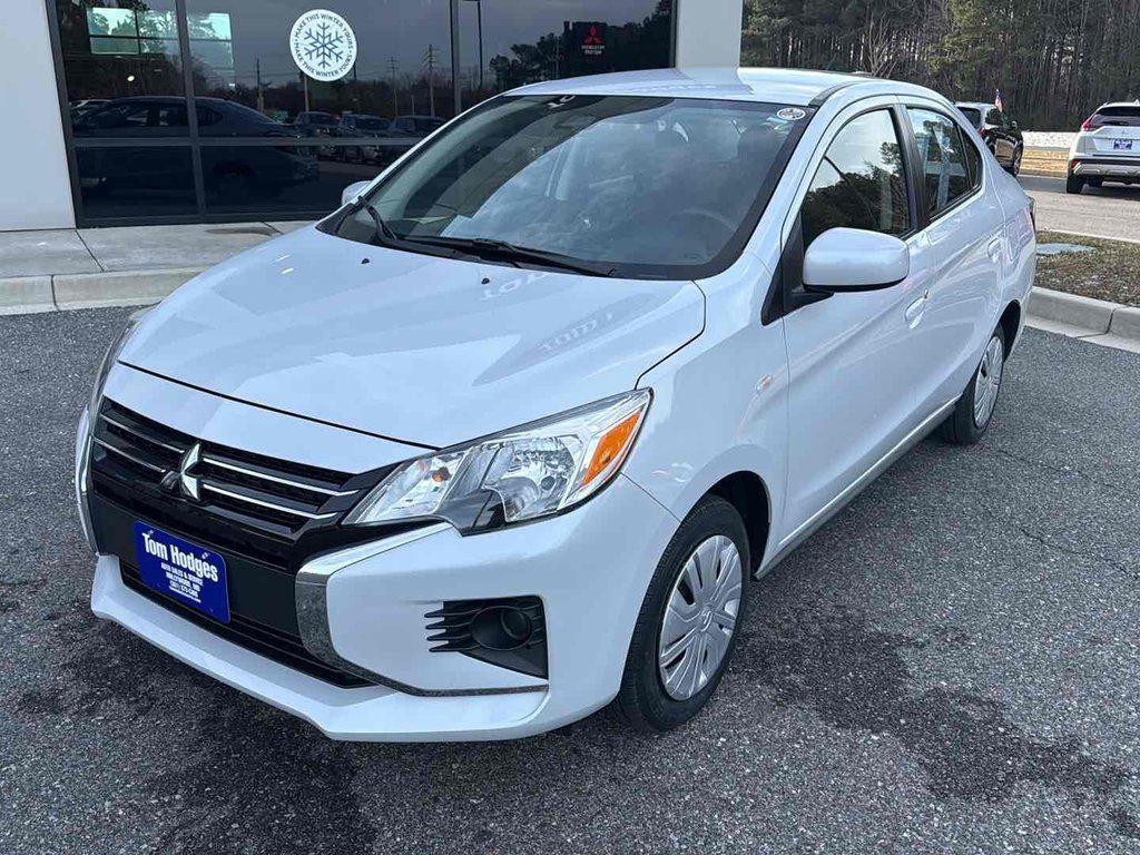 used 2022 Mitsubishi Mirage G4 car, priced at $12,250
