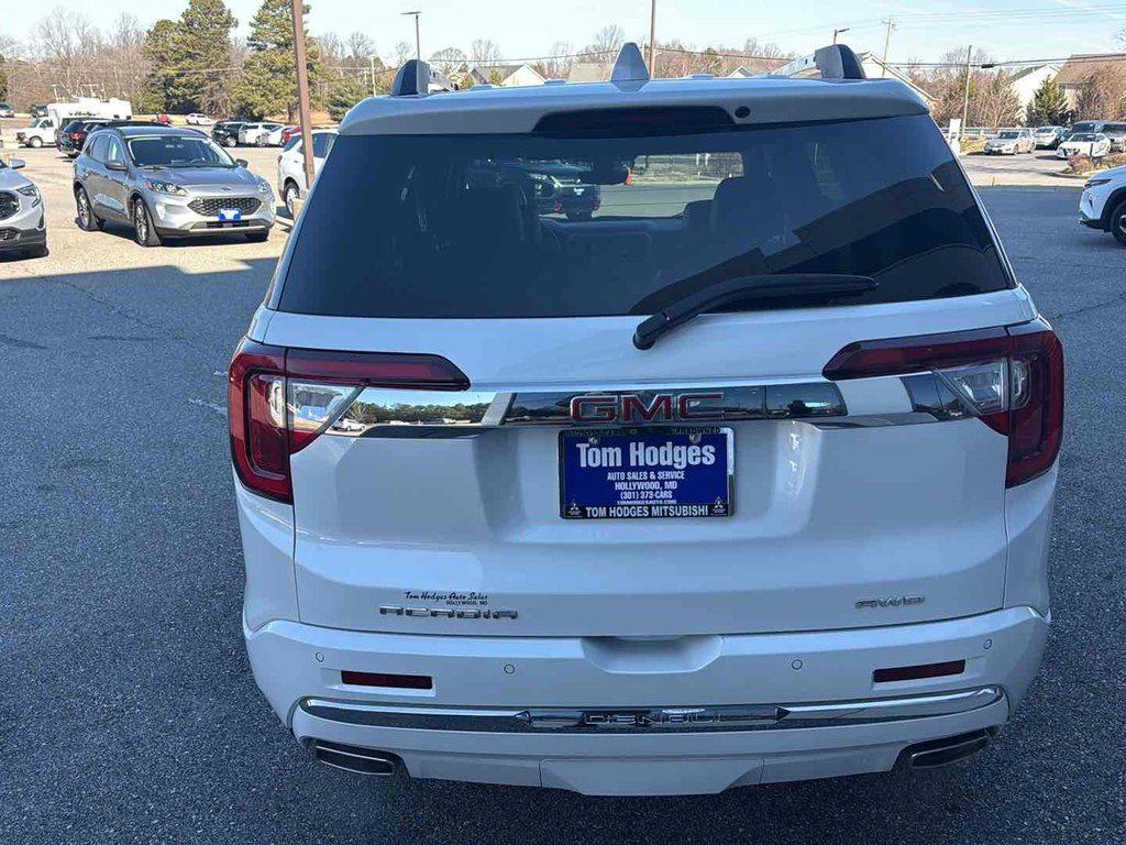 used 2020 GMC Acadia car, priced at $22,995