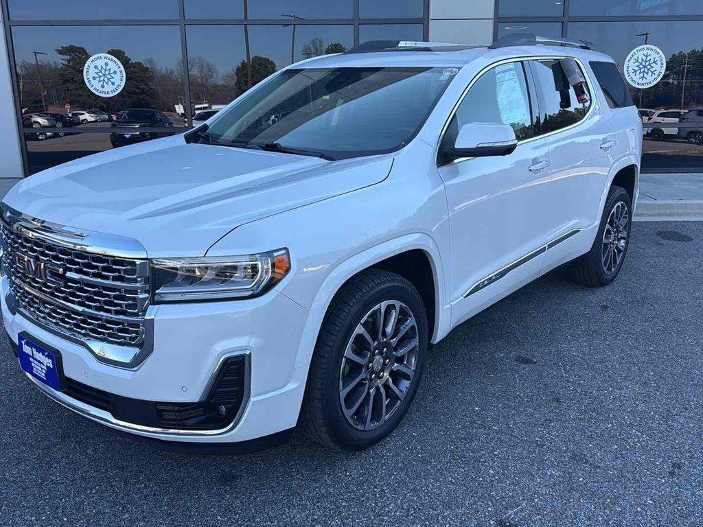 used 2020 GMC Acadia car, priced at $22,995